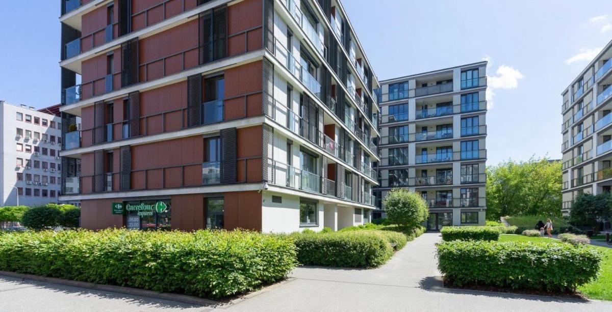 Near Airport Cybernetyki Inn Warsaw Exterior photo
