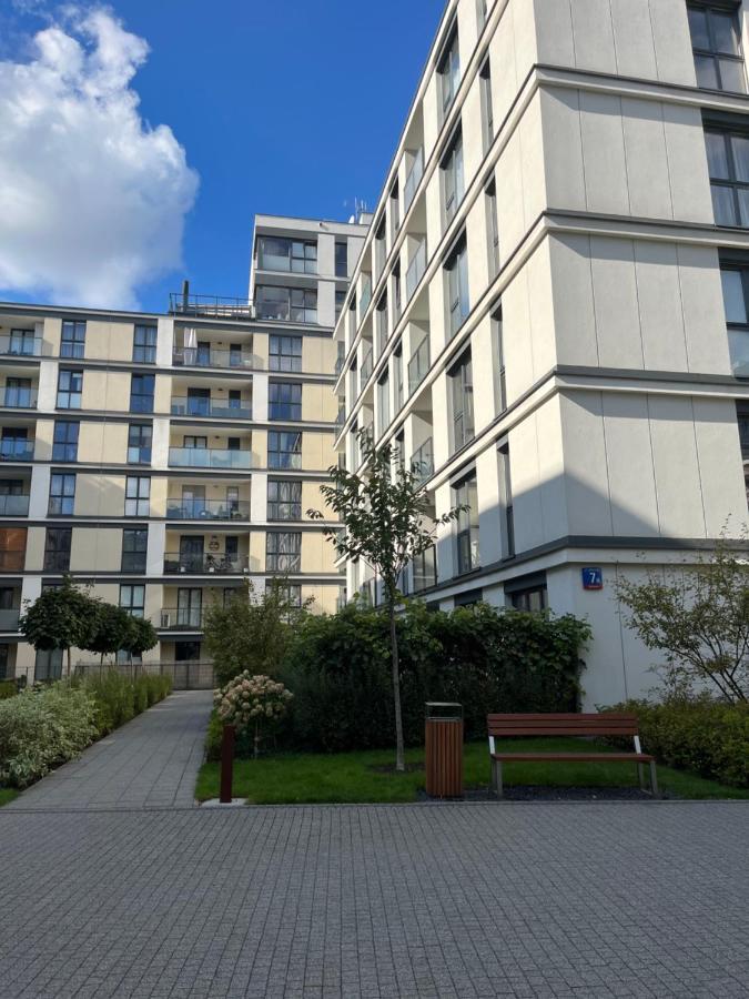 Near Airport Cybernetyki Inn Warsaw Exterior photo