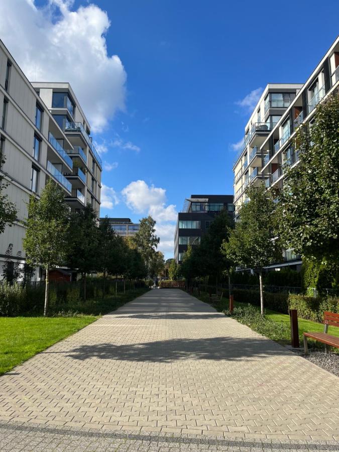 Near Airport Cybernetyki Inn Warsaw Exterior photo